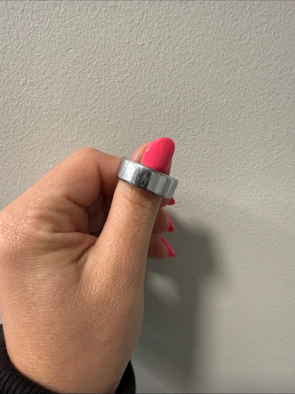 Oura Ring - Gen 4 - Silver - Size 7